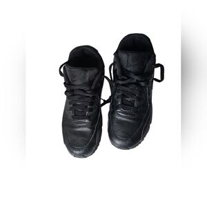 Black Nike Air Max Sneakers